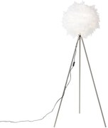 Lampă de podea inteligentă romantică albă cu Wi-Fi A60 - Feather