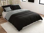 Lenjerie de pat din bumbac gri MONOCROMAT Dimensiune lenjerie de pat: 70 x 90 cm | 140 x 200 cm