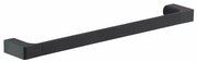 GEDY PI214514 Suport pentru prosoape Pirenei 45 x6,6 cm , negru mat