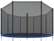 Plasa siguranta pentru trambulina 366 cm pentru 8 stalpi, exterior