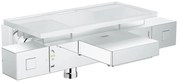 Grohe Grohtherm Cube Baterie cada dus cu termostat si tavita