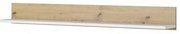 Raft Gubi 11 (Stejar artisan + Alb lucios). 1048406