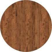 vidaXL Placă de masă Maro deschis Ø 90 x 4 cm Lemn de stejar masiv