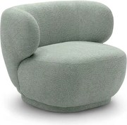 Fotoliu de relaxare Skindi - bouclé verde Catch Me 13