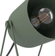 Eglo 44136 - Lampă de masă TILSTON 1xE14/8W/230V, verde