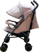 Carucior sport tip umbrela Baby Care™ PRO 803 , Spatar reglabil in 7 trepte, pozitie somn, Amortizoare, Frana picior,Pliabil , Crem