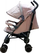 Carucior sport tip umbrela Baby Care™ PRO 803 , Spatar reglabil in 7 trepte, pozitie somn, Amortizoare, Frana picior,Pliabil , Crem