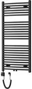 Radiator electric Mexen Ares 1200 x 600 mm, 600 W, negru - W102-1200-600-6600-70