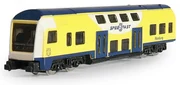 Mini tren regional Rappa Metal, 16 cm