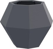 vidaXL Jardinieră Antracit 50 x 50 x 40 cm Oțel