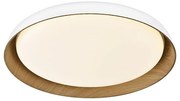 Plafonieră LED dimabilă Top Light SATELLITE LED/48W/230V 3000-6500K alb/maro + telecomandă