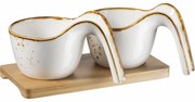 Mäser Set 3 piese de boluri gourmet cu tavă Pintar