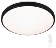 Plafonieră LED dimabilă Briloner 3430-015 MANNY LED/48W/230V + telecomandă