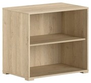 Bibliotecă de copii în culoare naturală 68x62x43 cm Sam – Vipack