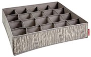 Organizator șosete și lenjerie intimă Tescoma FANCY HOME, 40 x 35 x 10 cm, cappuccino, L