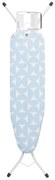 Masa de calcat Brabantia A 1005615, 110x30 cm, 7 pozitii reglare, Suport fier de calacat, Albastru deschis