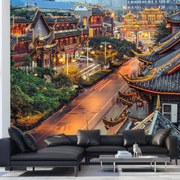 Fototapet - Qintai Road, Chengdu, China (147x102 cm)