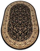Covor Royal Adr oval model 1745 negru