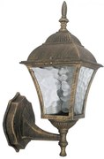 Aplica de perete exterior IP43, up light, auriu antic Toscana 8392 RX