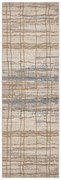 Covor tip traversă bej 80x200 cm Terrain – Hanse Home