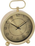 Ceas metalic de birou Irina înălțime 19 cm