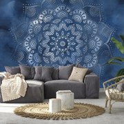 Fototapet - Mandala albastră (147x102 cm)