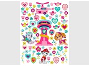 Decorație autoadezivă Paw Patrol Be Happy, 65 x 85cm