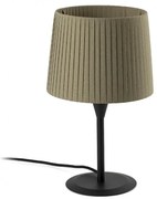 Veioza / Lampa de masa moderna design elegant SAMBA negru/galben 64311-40
