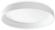 Plafoniera LED design circular Ziggy pl d80 alb