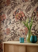 Tapet Hedgerow, Copper Luxury Feature, 1838 Wallcoverings, 5.3mp / rola