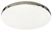 Plafonieră LED pentru baie MAYA, 15 W, 230 V, Ø 33 cm, IP44, crom lucios