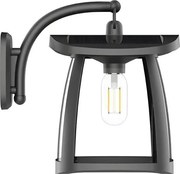 Viking - Aplica solară de perete LED dimabilă/2W/3,7V IP54 4000K 2000 mAh