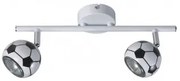 Aplica/Plafoniera copii 2 becuri GU10 Play 2400204 Spotlight