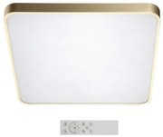 Azzardo AZ2760 - Plafonieră dimmabilă LED QUADRO 1xLED/60W/230V+control la distanță