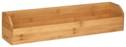Organizator bucatarie cu magnet, L, bambus