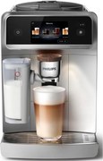 Espressor automat Philips Café Aromis 8000 EP8757/20, 1500 W, 15 bar, 1,5 l, 54 de bauturi, LatteGo Pro, SilentBrew, BrewExtract, Quiet Mark, Ecran tactil, HomeID, Gri