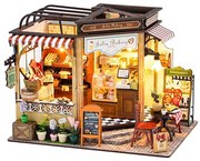 Casă miniaturală 2Kids Toys Brutăria Juliei 2xAAA