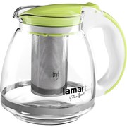 Cafetieră Lamart LT7028 Verre 1,5 l, verde