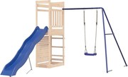vidaXL Set de joacă pentru exterior, lemn masiv de pin