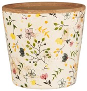 IB Laursen Ghiveci ceramic MEADOW BLOSSOM colorat