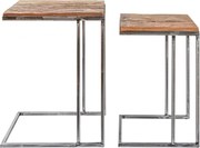 Set de 2 masute design industrial Barracuda A-39593 VC