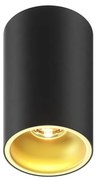 Spot DEEP SL 1xGU10/50W/230V negru/auriu Zuma Line 89313-N