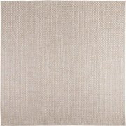 vidaXL Covoare de zonă Pătrat FARO Crem 120 x 120 cm Poliester