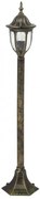 Stalp exterior H-102cm, IP43, auriu antic Milano 8375 RX