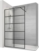 Panou de dus Calani Soleo 90 cm negru