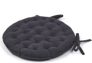 Perna pentru scaun, rotunda, Secession, din bumbac, 40 cm