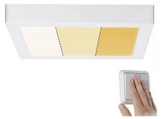 Plafonieră LED/13W CARPO 230V 2300/2500/3000K Paulmann 79801