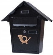 Cutie poștală cu încuietoare - 37 x 36,5 x 10 cm