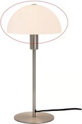 Nordlux - Abajur de schimb pentru lampă de masă ELLEN, Ø 20 cm, alb