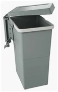 Coș de gunoi încorporabil Elletipi SWING - pentruușă, 24 l, 24 l